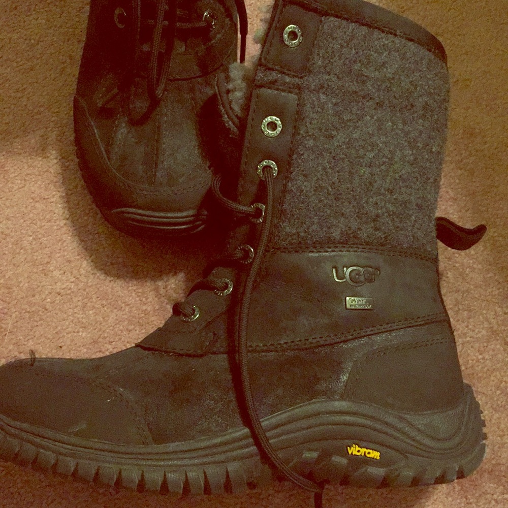 Winter UGG boots